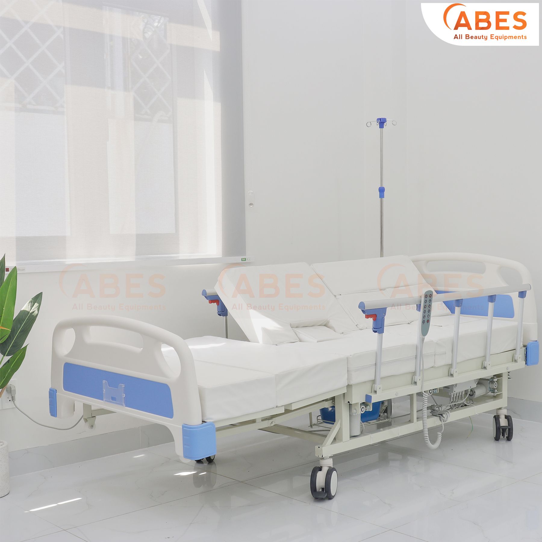  Giường bệnh nhân ICU chỉnh điện Hi-MEC HMNB-2020 