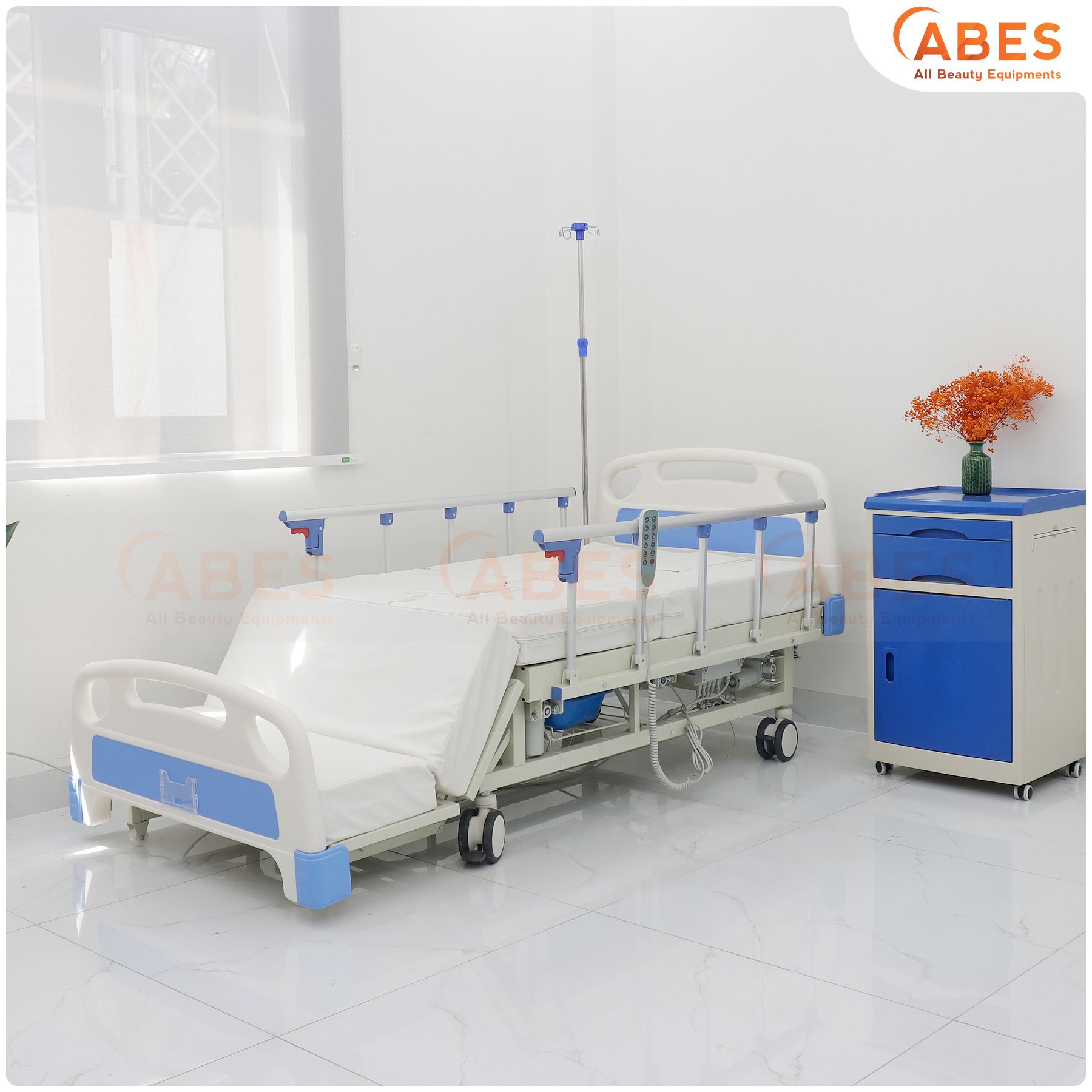  Giường bệnh nhân ICU chỉnh điện Hi-MEC HMNB-2020 