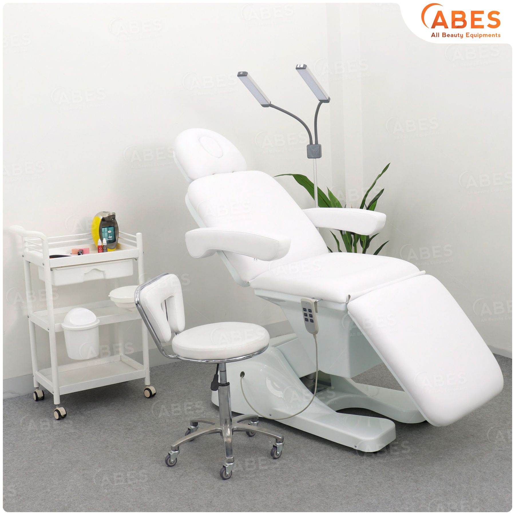 Giường spa chỉnh điện cao cấp Hi-MEC HMBB – C800