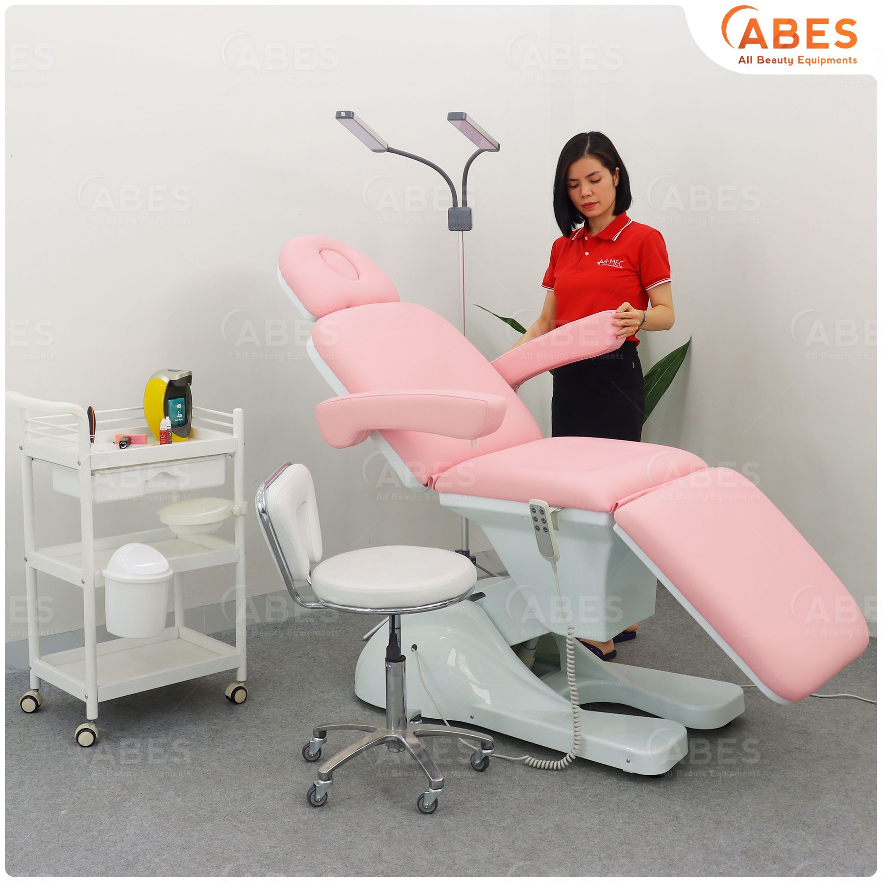 Giường spa chỉnh điện cao cấp Hi-MEC HMBB – C800