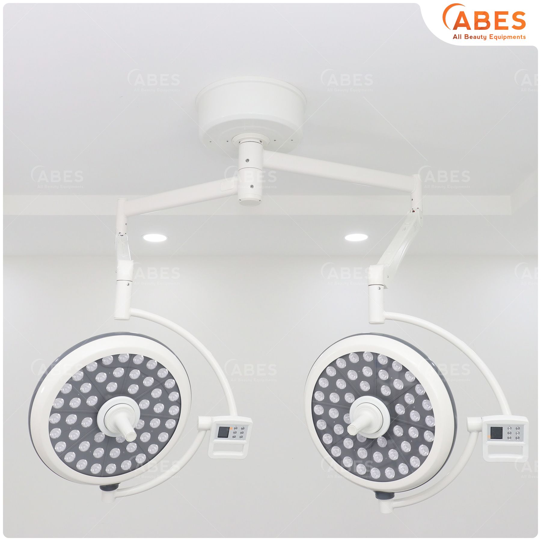 Đèn phẫu thuật Full Led bóng đôi LED500/500 treo trần