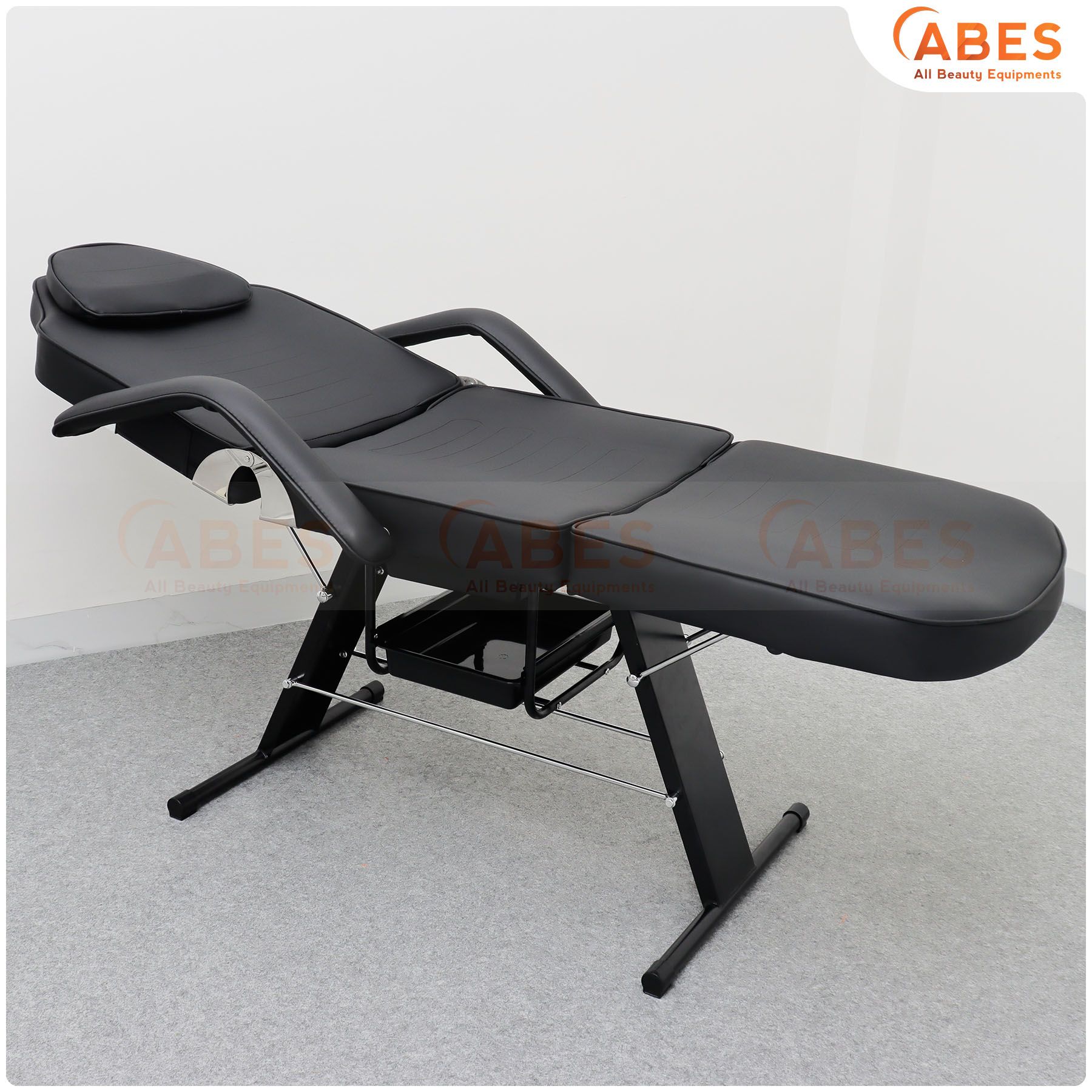 Giường phun xăm thẩm mỹ cao cấp Hi-MEC HMBB 8850 màu đen
