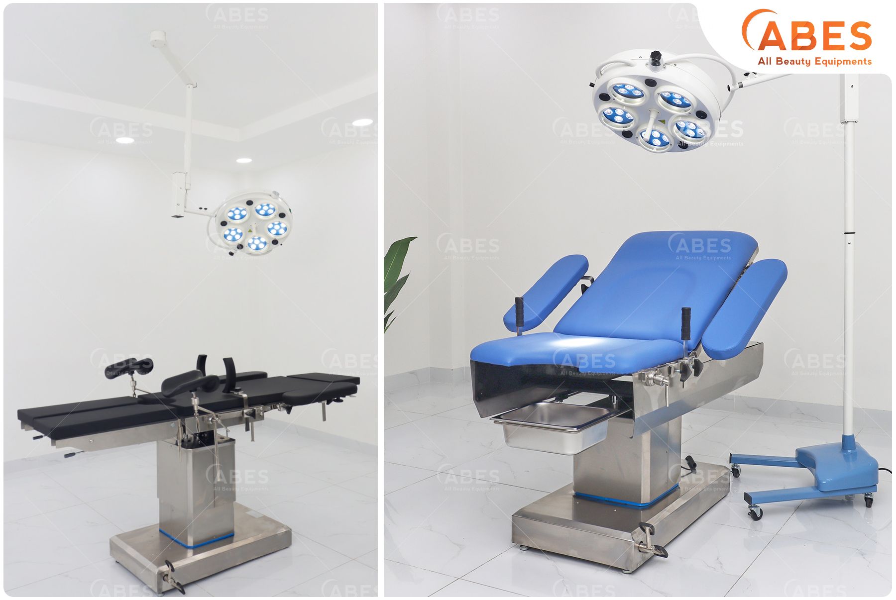 Đèn phẫu thuật LED 30 bóng treo trần