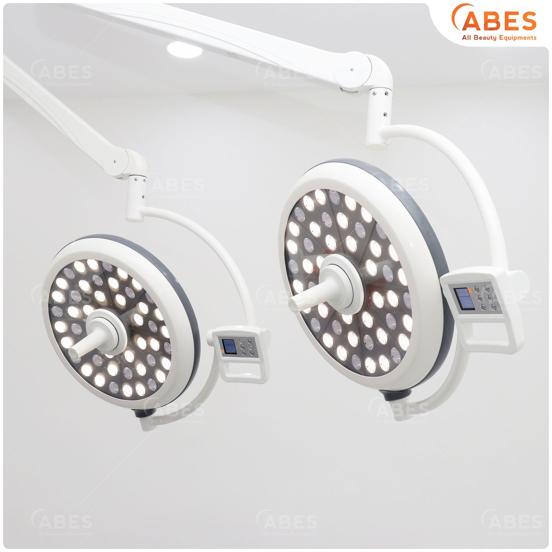 Đèn phẫu thuật Full Led bóng đôi LED500/500 treo trần