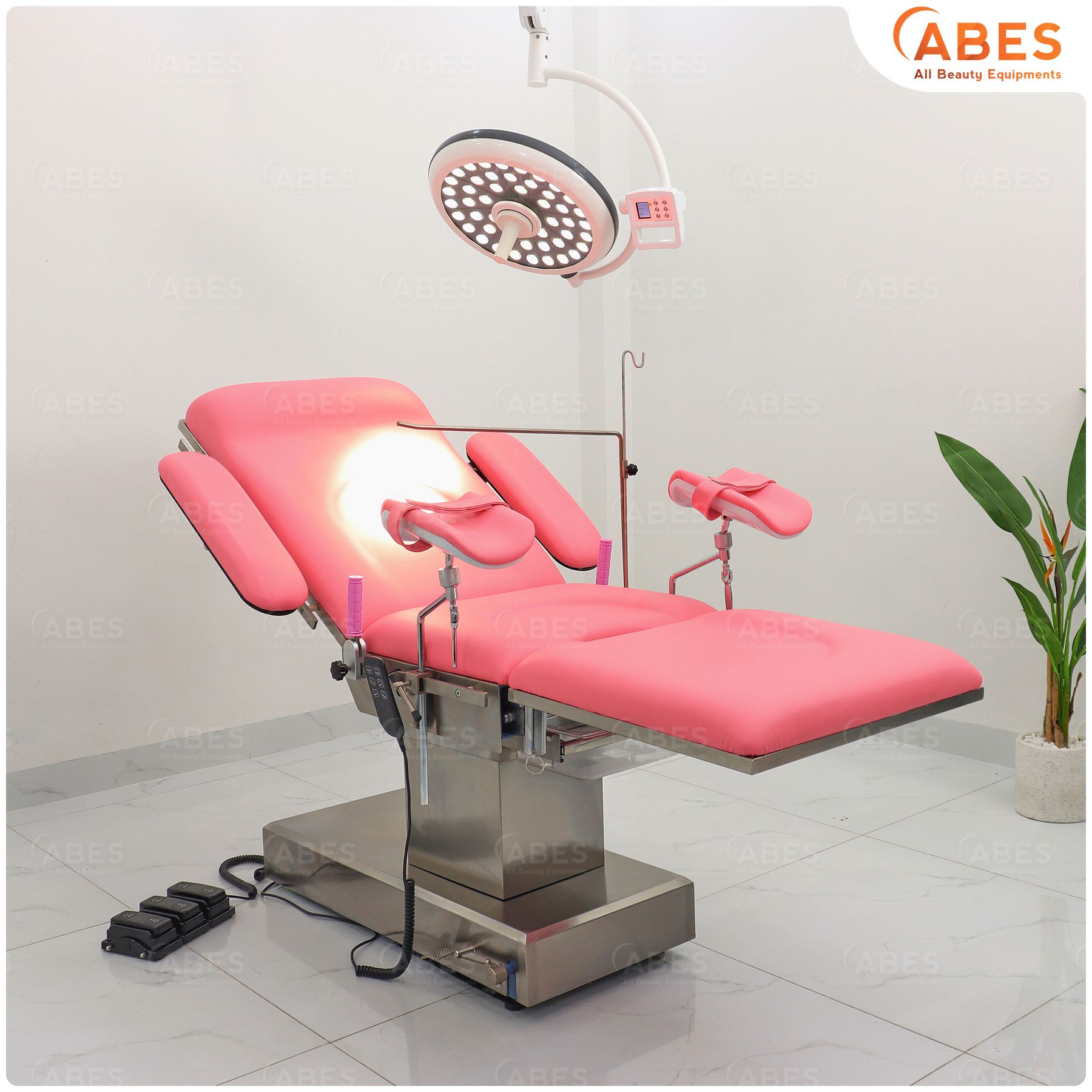 Bàn đẻ, bàn khám sản phụ khoa đa năng Hi-MEC SB-804