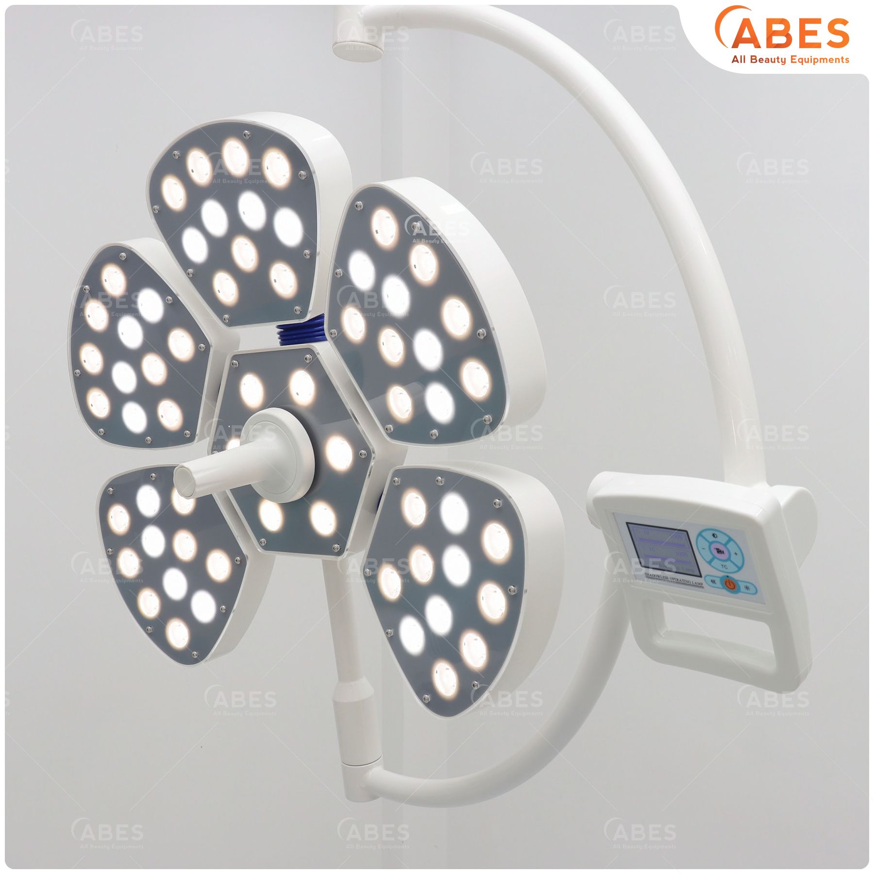 Đèn phẫu thuật Full Led bóng đơn Petal di động (61 bóng LED)