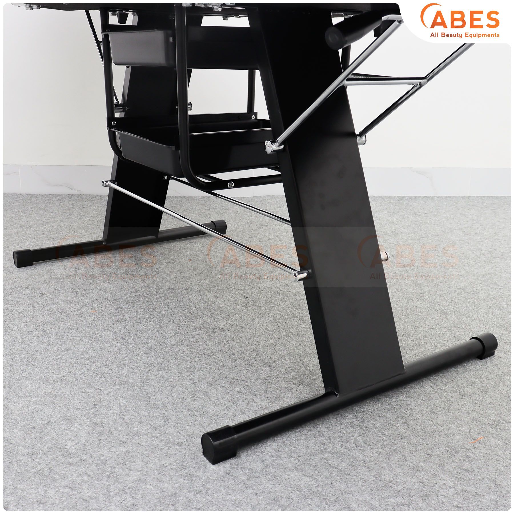 Giường phun xăm thẩm mỹ cao cấp Hi-MEC HMBB 8850 màu đen