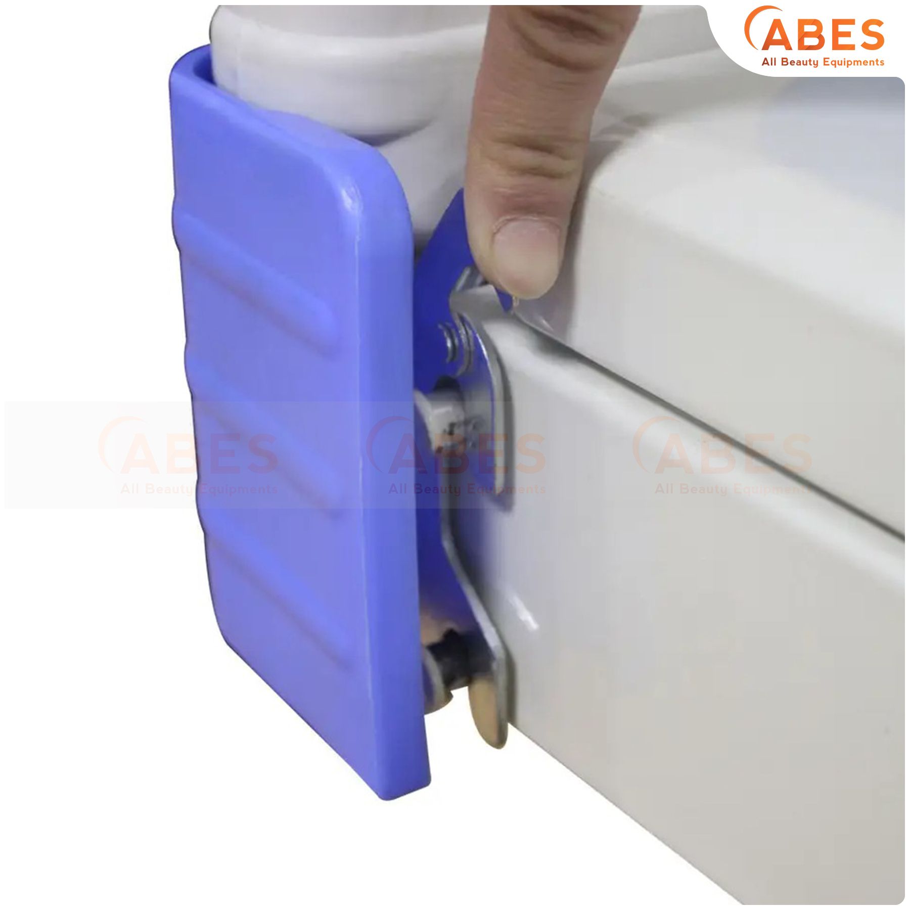 Giường bệnh nhân chỉnh cơ 1 tay quay Hi-MEC HMHB-1010