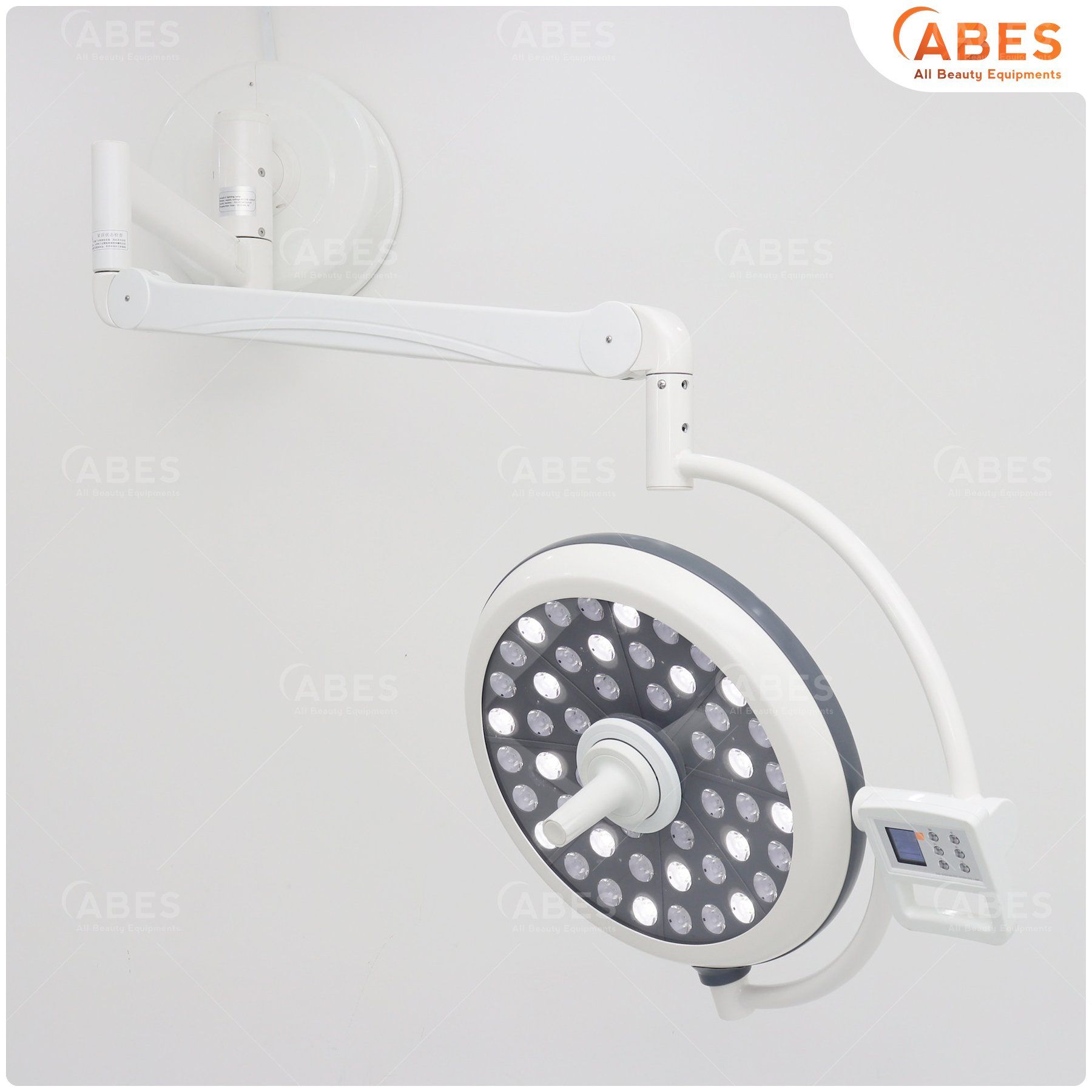 Đèn phẫu thuật Full Led bóng đơn LED500 treo tường