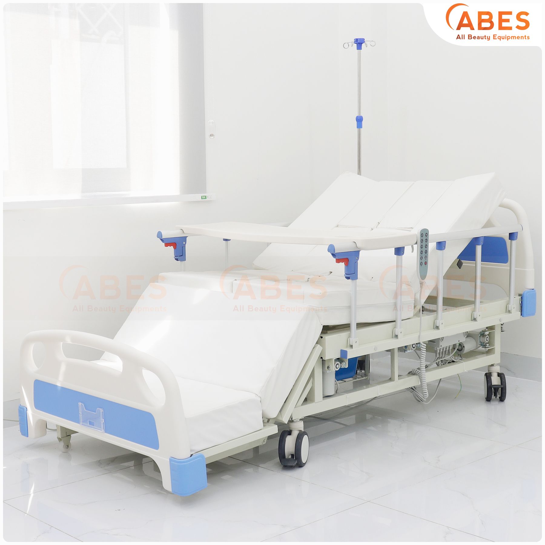  Giường bệnh nhân ICU chỉnh điện Hi-MEC HMNB-2020 