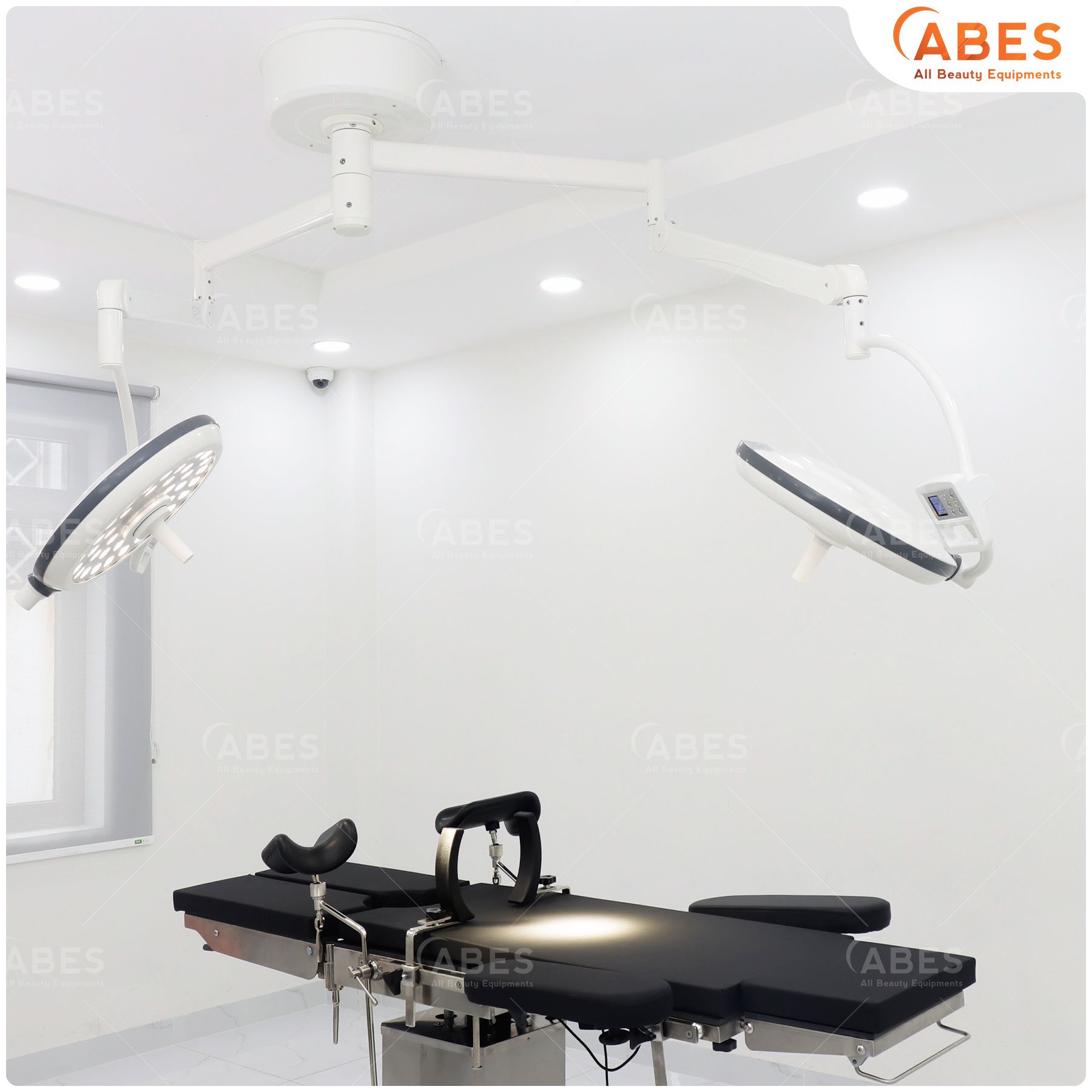 Đèn phẫu thuật Full Led bóng đôi LED500/500 treo trần