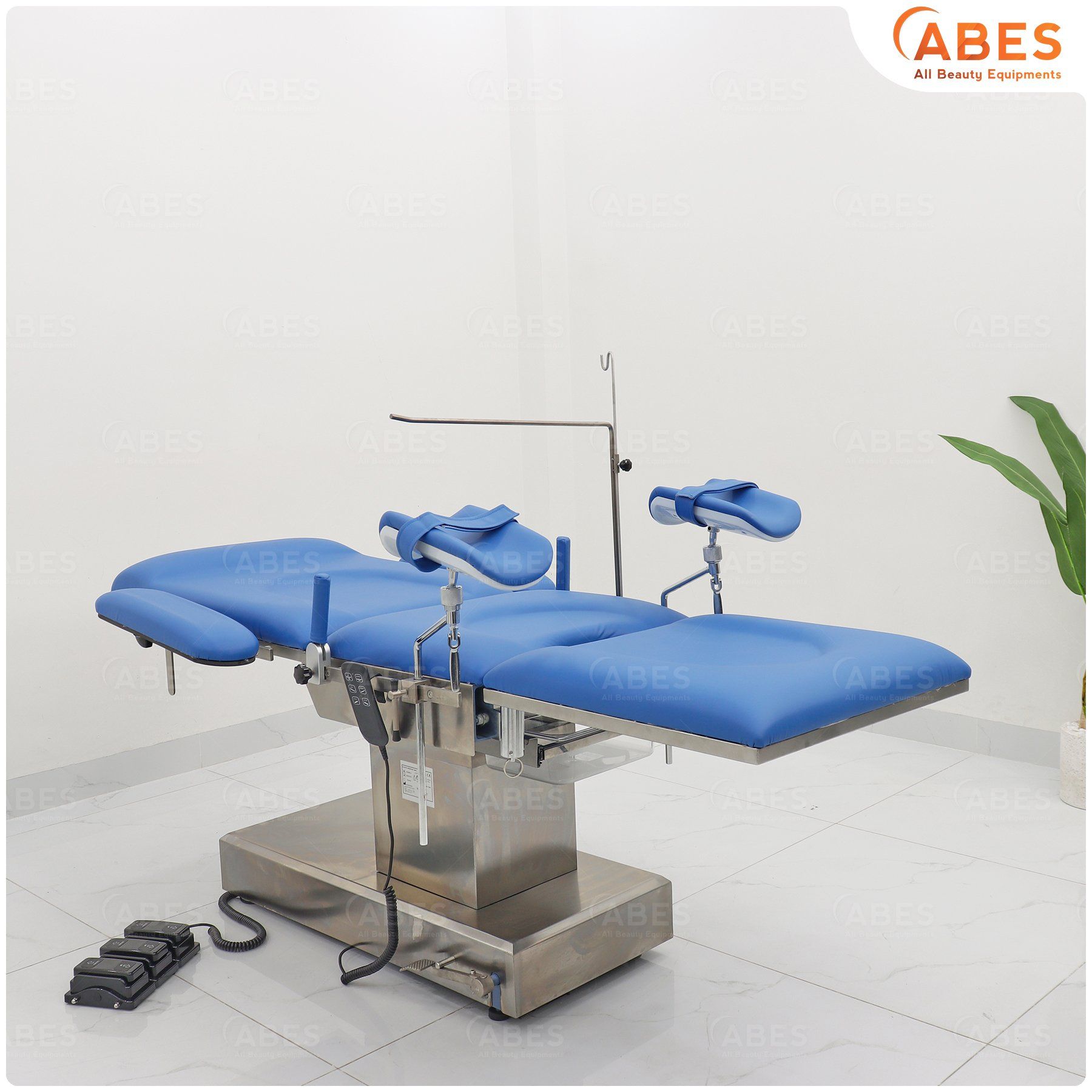 Bàn đẻ, bàn khám sản phụ khoa đa năng Hi-MEC SB-804