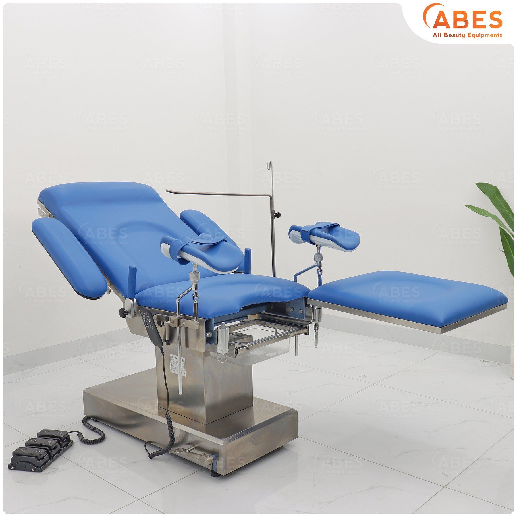 Bàn đẻ, bàn khám sản phụ khoa đa năng Hi-MEC SB-804