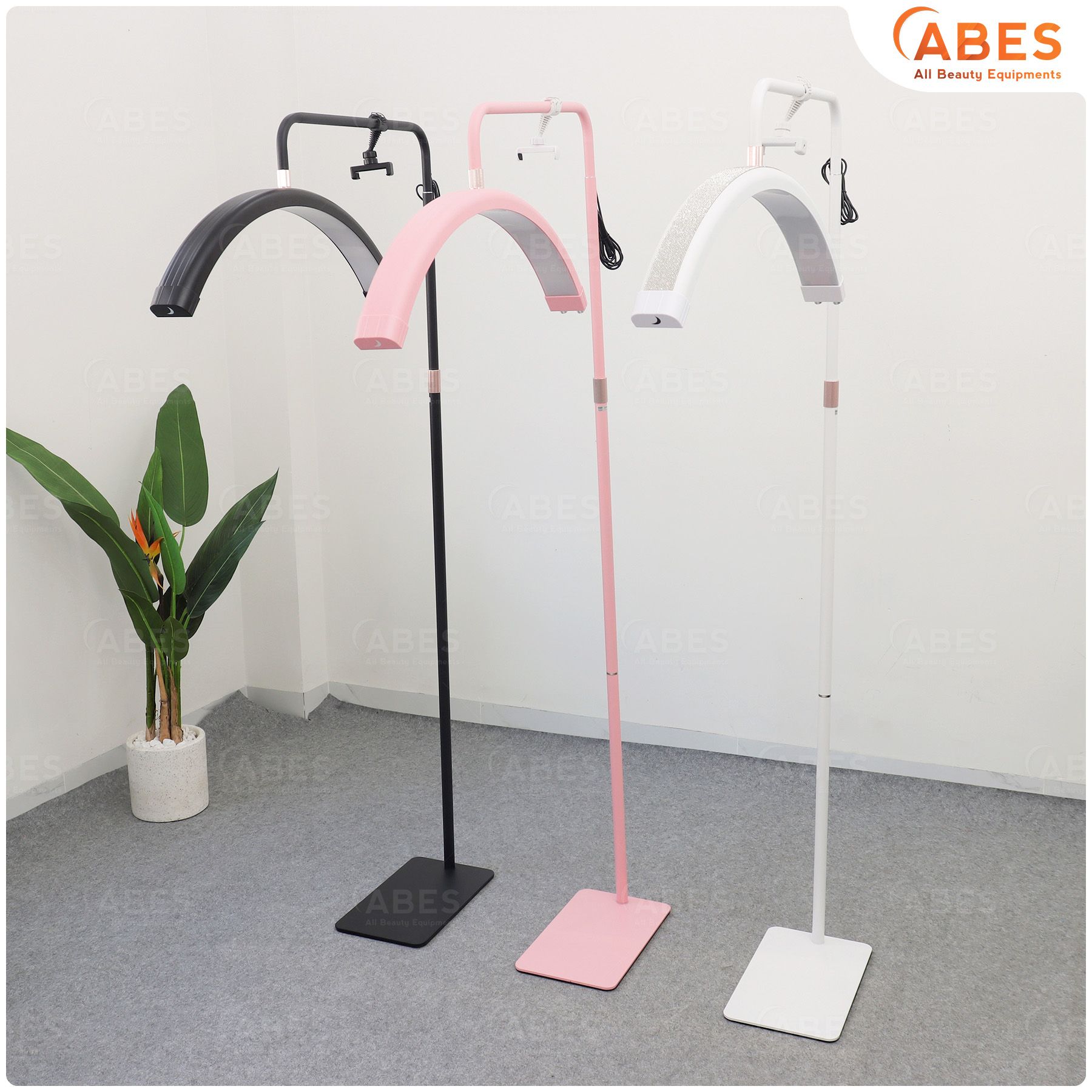Đèn bán nguyệt spa 28inch