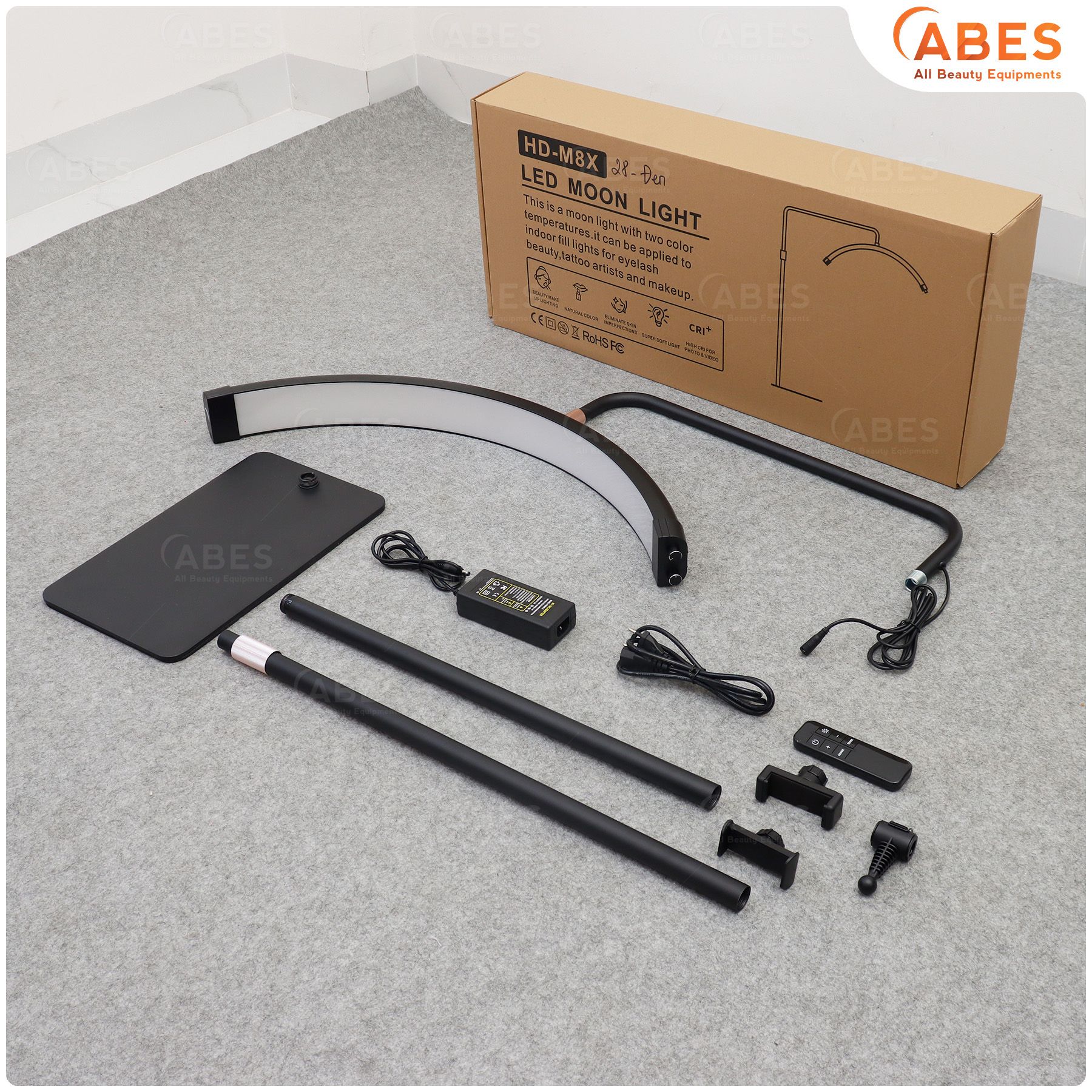 Đèn bán nguyệt spa 28inch