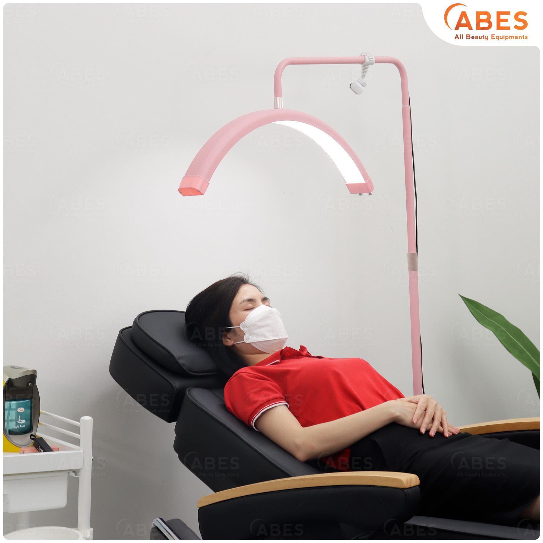 Đèn bán nguyệt spa 28inch