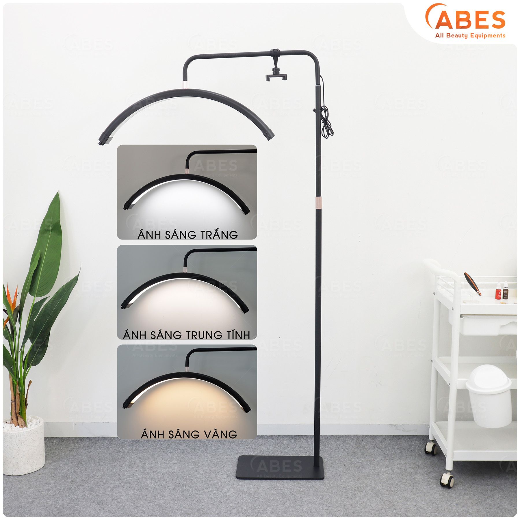 Đèn bán nguyệt spa 28inch