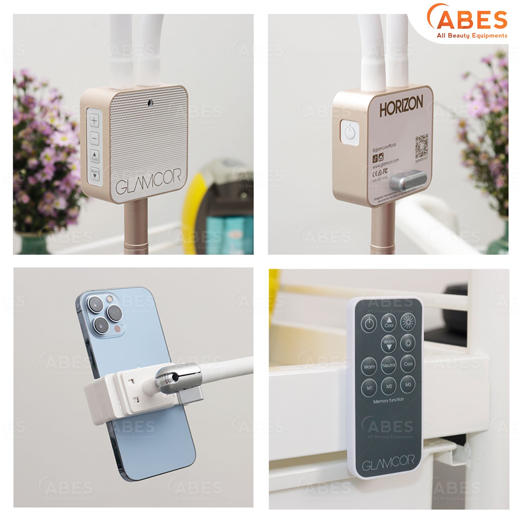 Đèn Glamcor Horizon bán nguyệt
