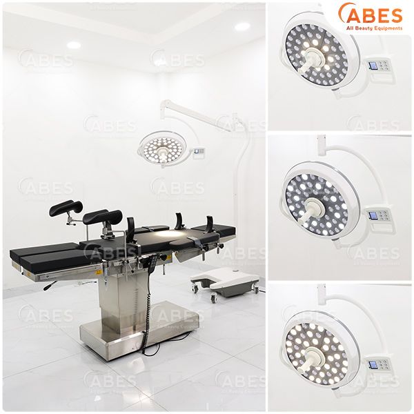Đèn phẫu thuật Full Led bóng đơn LED500 di động