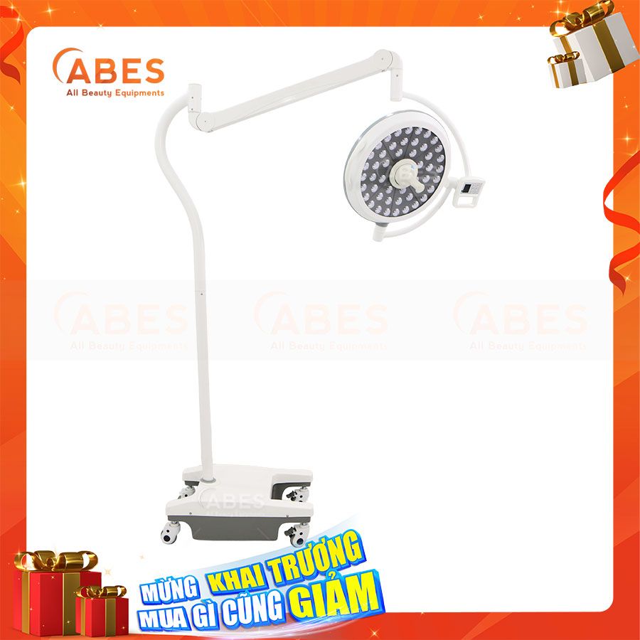 Đèn phẫu thuật Full Led bóng đơn LED500 di động