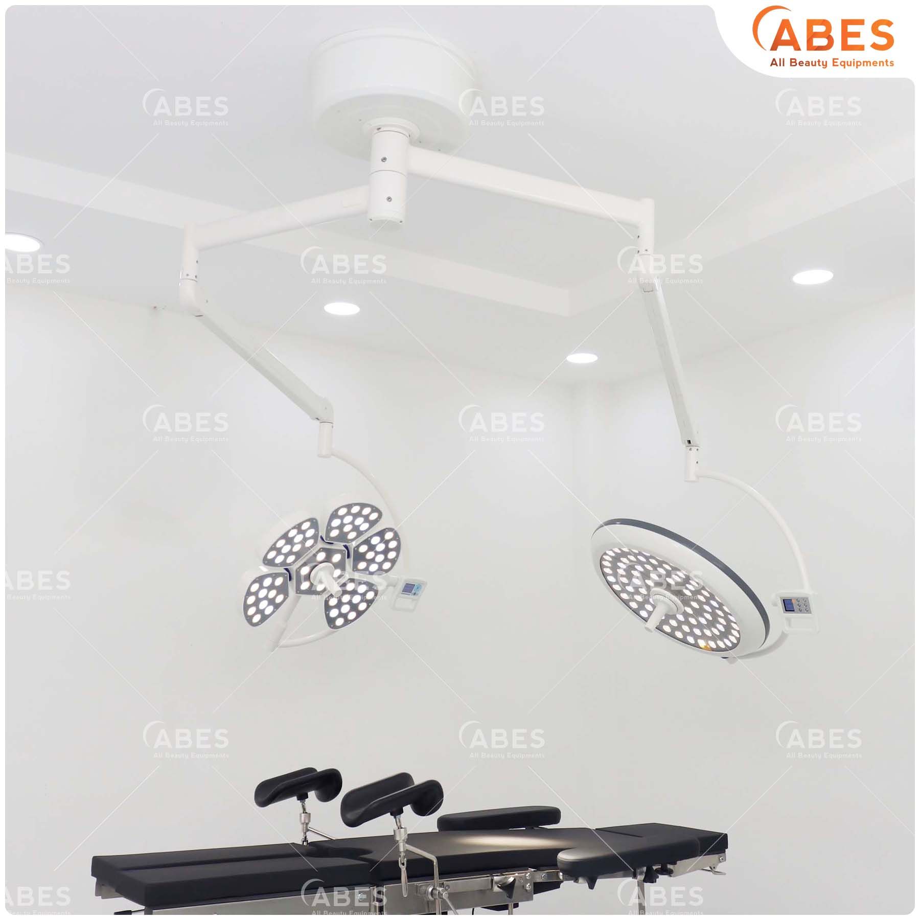 Đèn phẫu thuật Full Led bóng đôi Petal/ LED700 treo trần