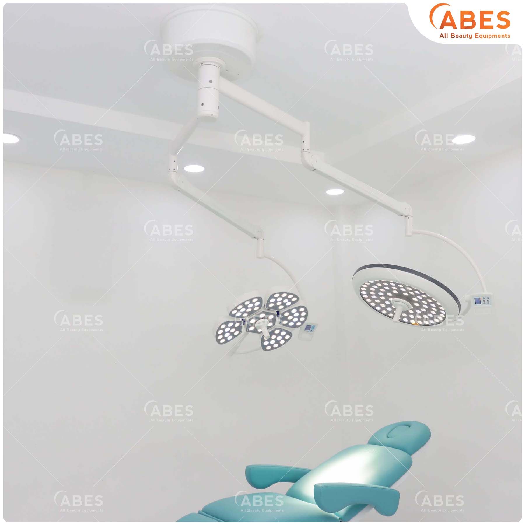 Đèn phẫu thuật Full Led bóng đôi Petal/ LED700 treo trần