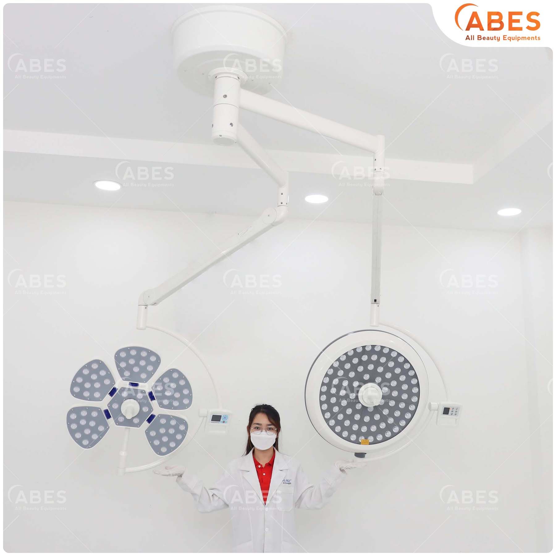 Đèn phẫu thuật Full Led bóng đôi Petal/ LED700 treo trần