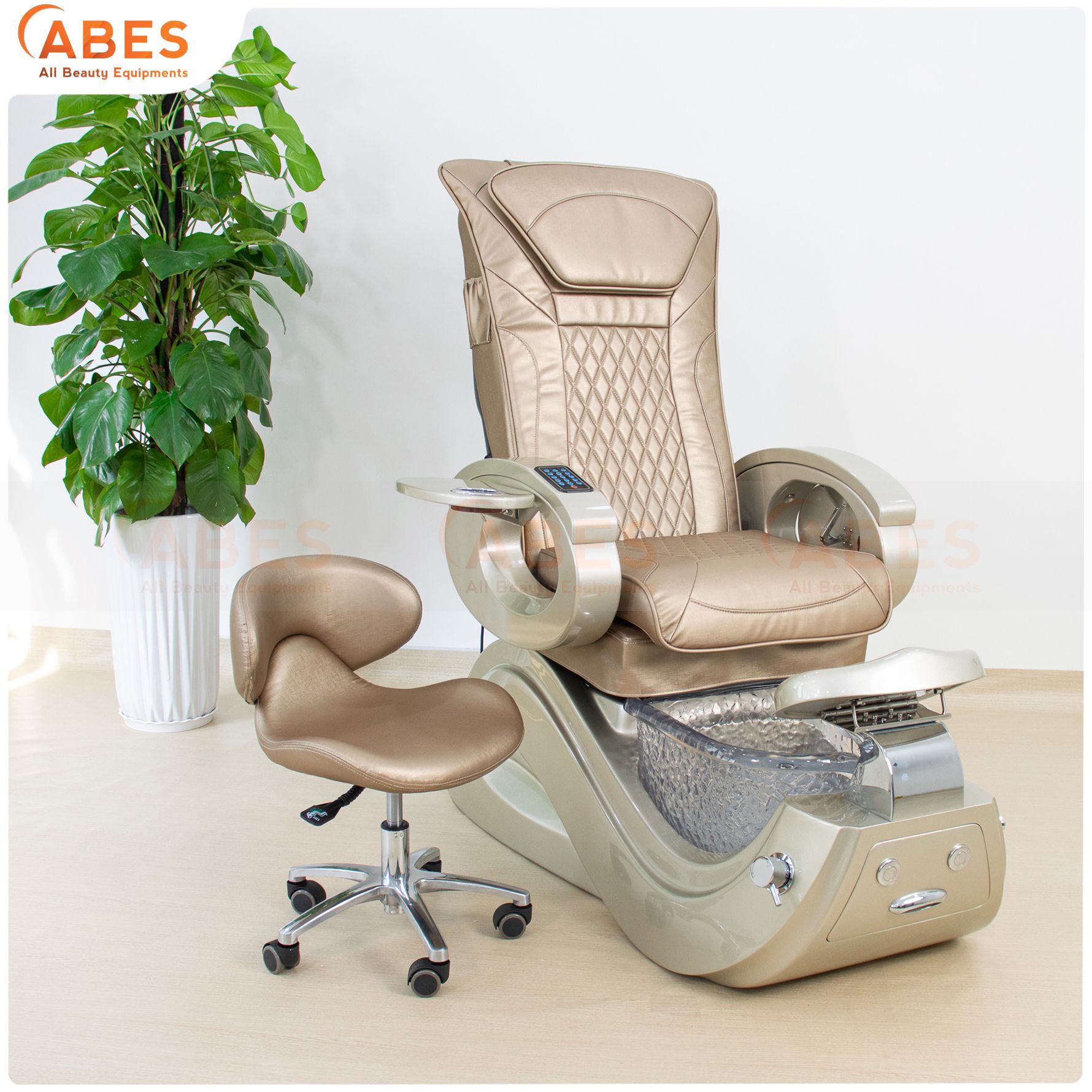 Ghế Nail Pedicure Mechanical Massage HMPC-102