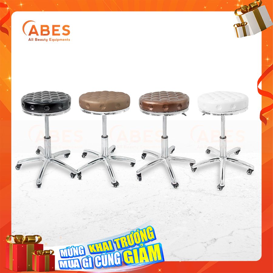 Ghế xoay cao cấp không tựa HMBS-7020