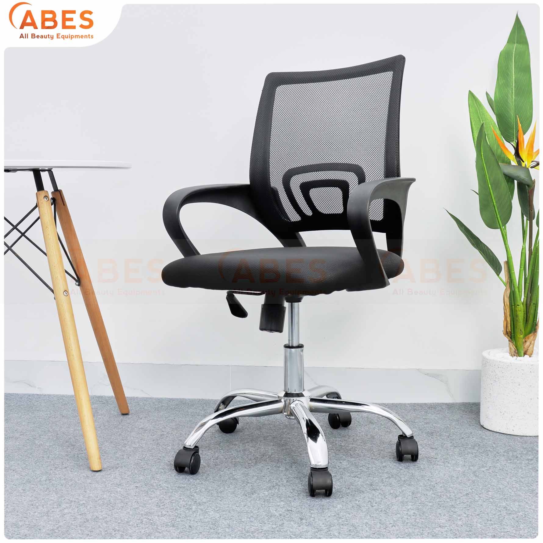 Ghế xoay tựa lưng lưới HMCE-7010