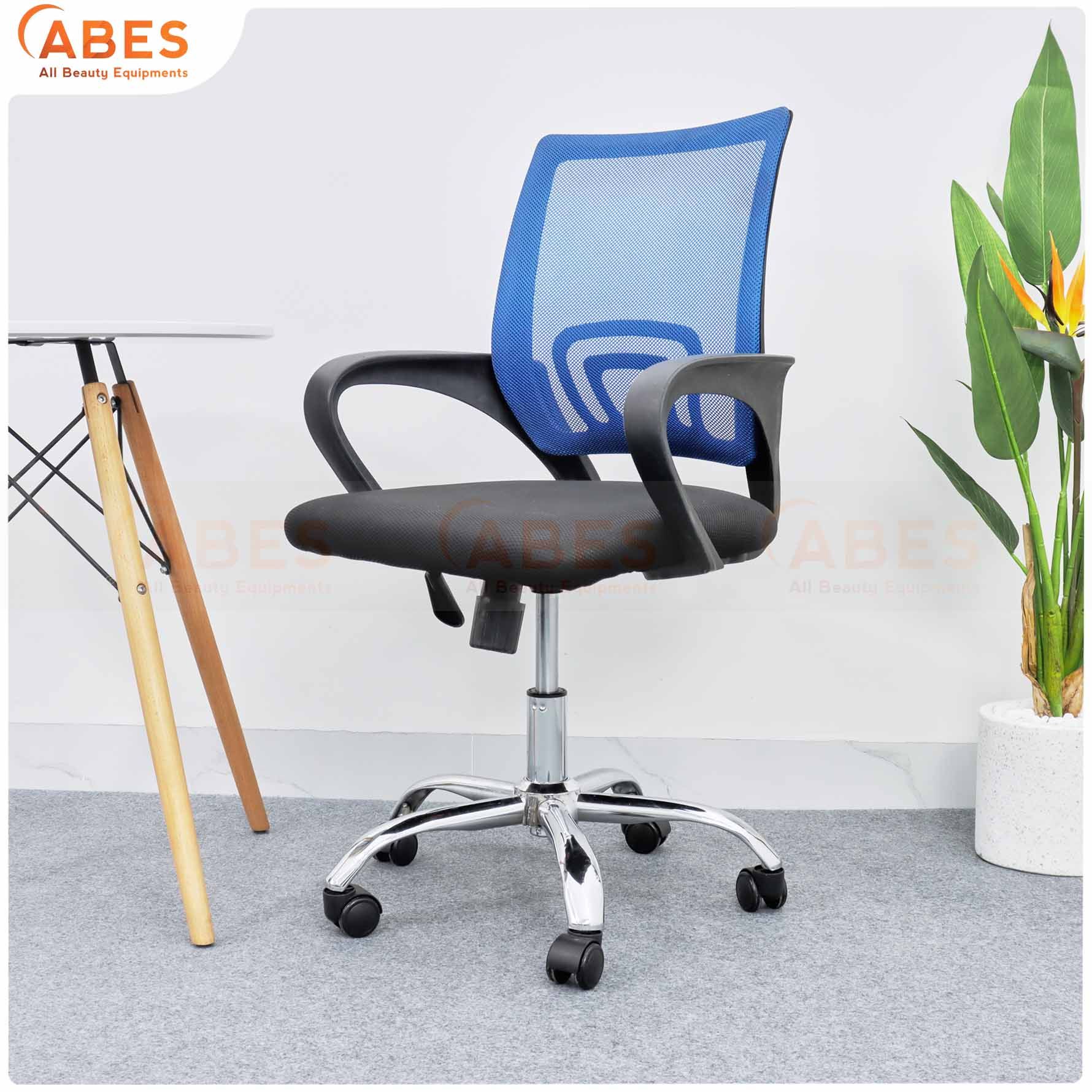 Ghế xoay tựa lưng lưới HMCE-7010