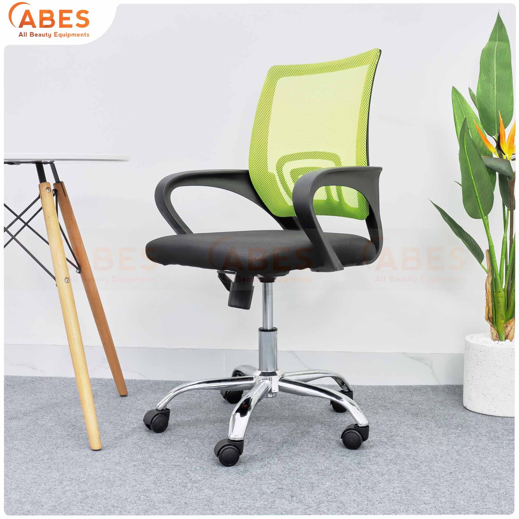 Ghế xoay tựa lưng lưới HMCE-7010