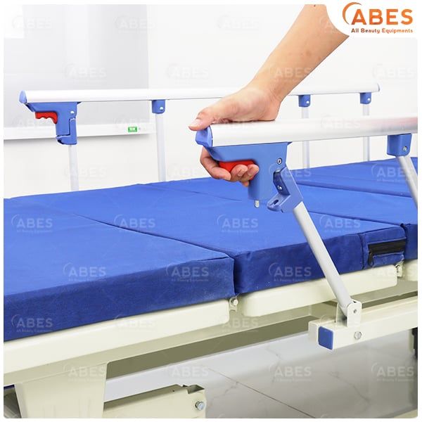 Giường bệnh nhân chỉnh cơ 3 tay quay Hi-MEC HMHB-1030