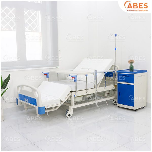 Giường bệnh nhân ICU chỉnh điện Hi-MEC HMNB-2020