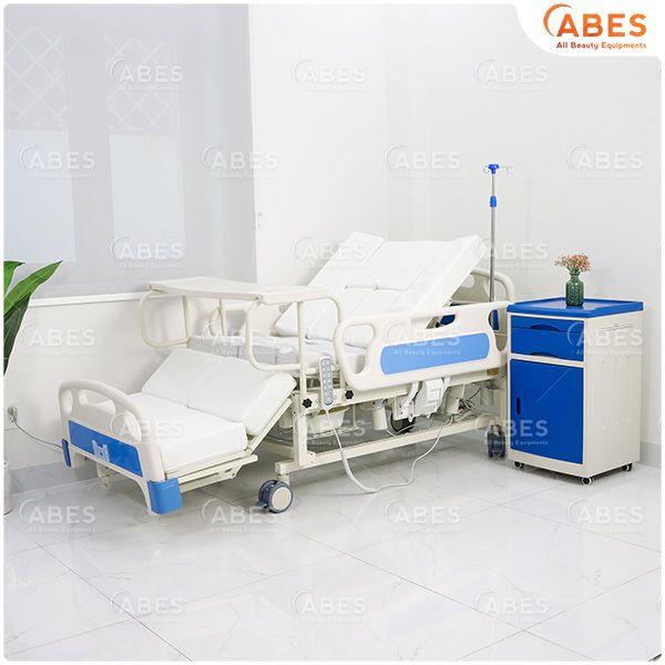 Giường bệnh nhân ICU chỉnh điện Hi-MEC HMNB-2030