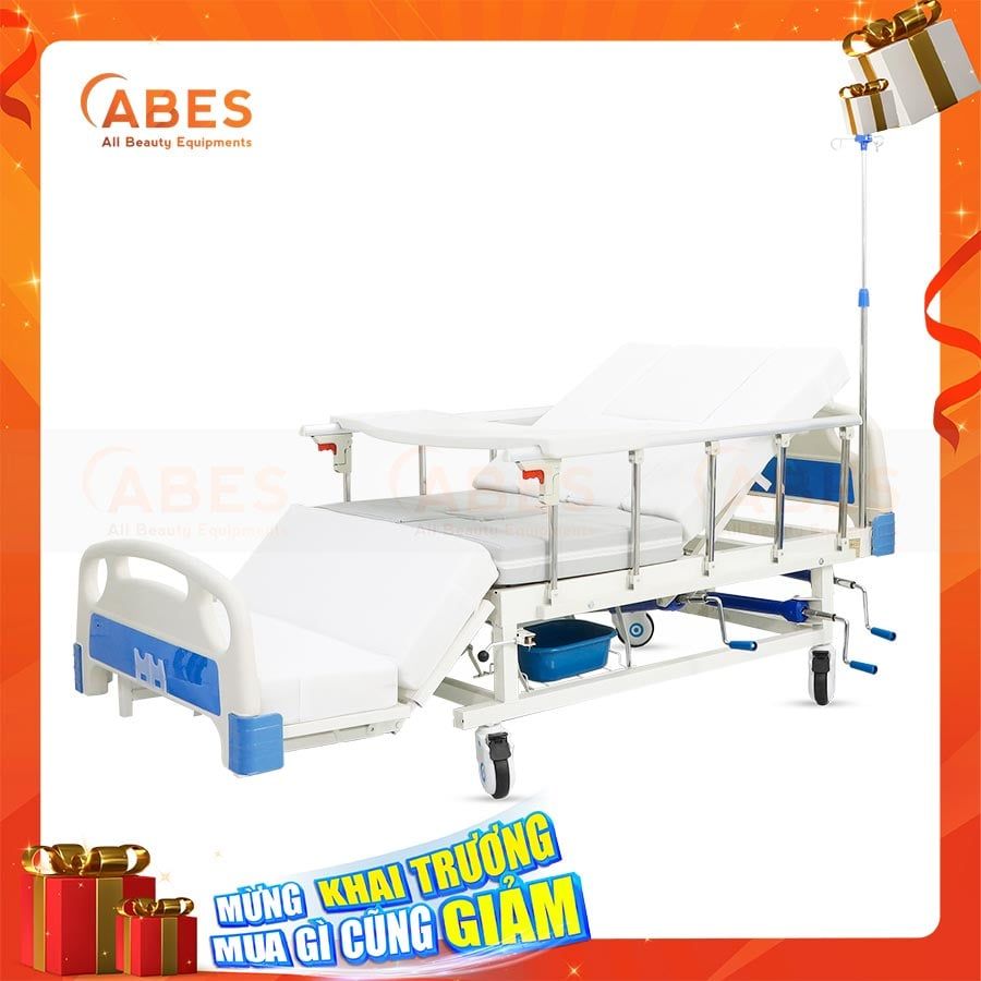 Giường bệnh nhân ICU đa năng chỉnh cơ Hi-MEC HMNB-2010