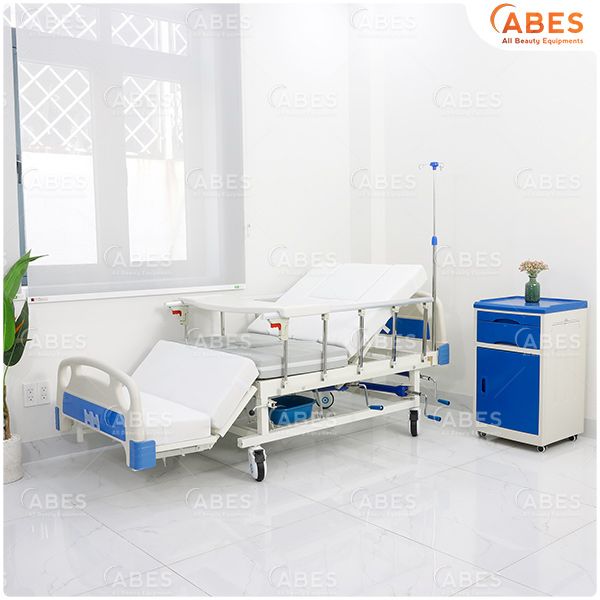Giường bệnh nhân ICU đa năng chỉnh cơ Hi-MEC HMNB-2010