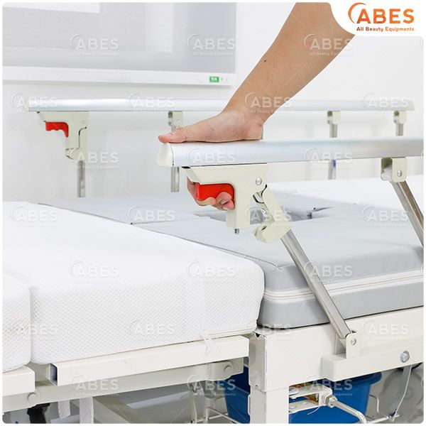 Giường bệnh nhân ICU đa năng chỉnh cơ Hi-MEC HMNB-2010