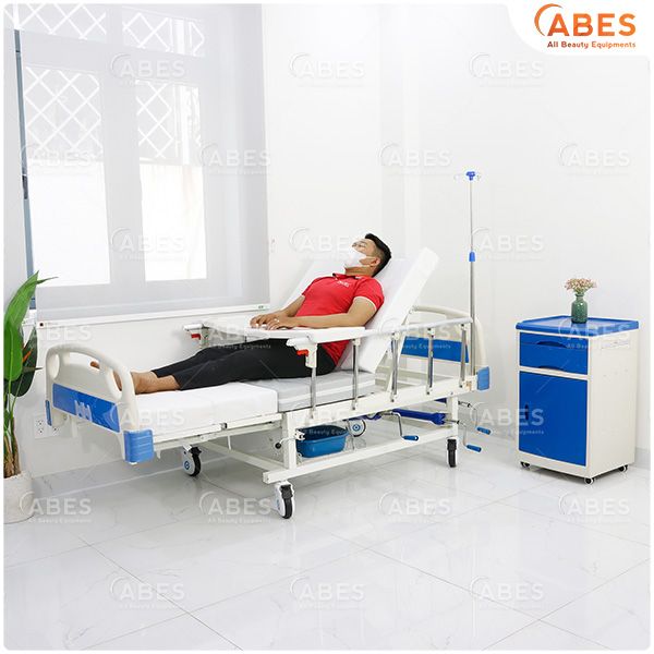 Giường bệnh nhân ICU đa năng chỉnh cơ Hi-MEC HMNB-2010