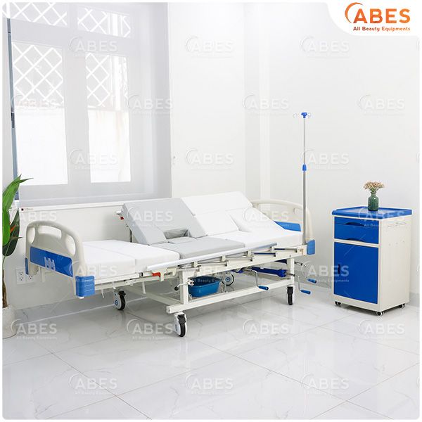 Giường bệnh nhân ICU đa năng chỉnh cơ Hi-MEC HMNB-2010