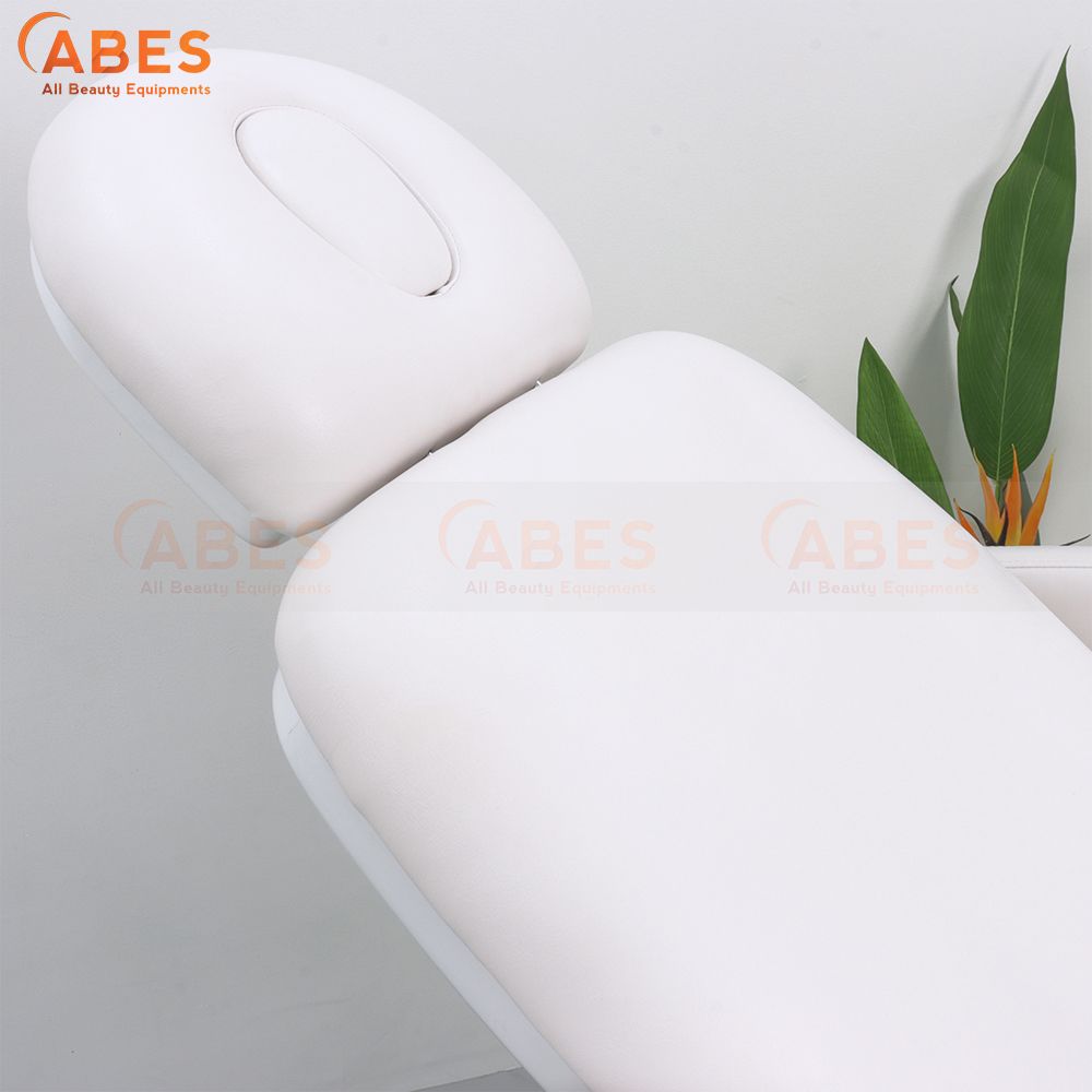 Giường phun xăm chỉnh điện cao cấp Hi-MEC HMBB 8040 trắng