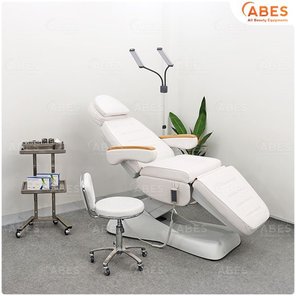 Giường Điện Spa Thẩm Mỹ Tay Gỗ Hi-MEC HMBB-C830