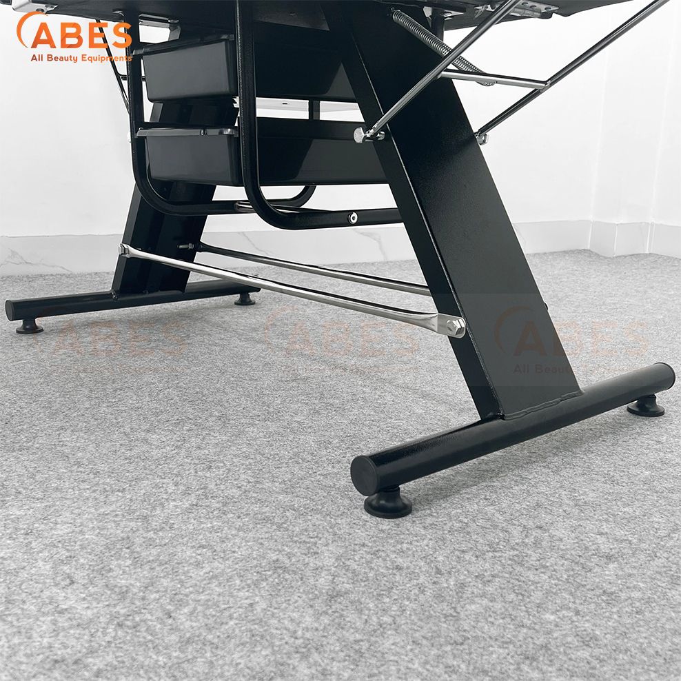 Giường phun xăm 3 khúc Hi-MEC HMBB 8250 màu đen