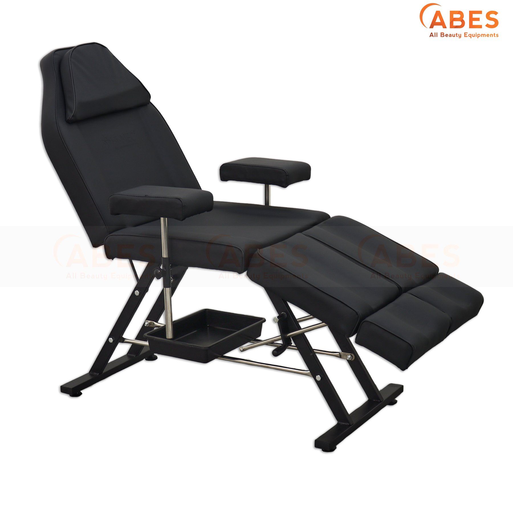 Giường phun xăm chỉnh cơ tách chân Hi-MEC HMBB-8100