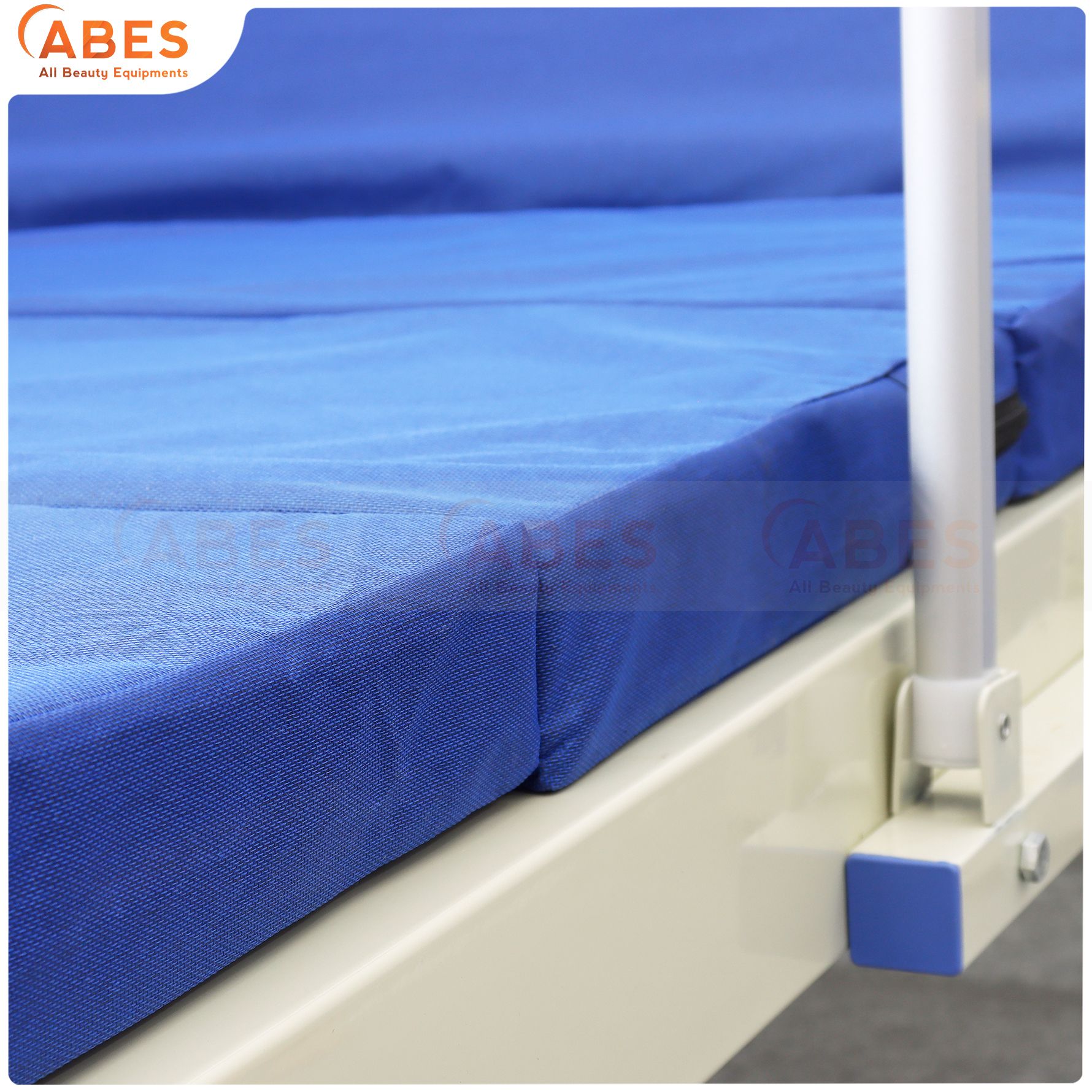 Giường bệnh nhân chỉnh cơ 1 tay quay Hi-MEC HMHB-1010
