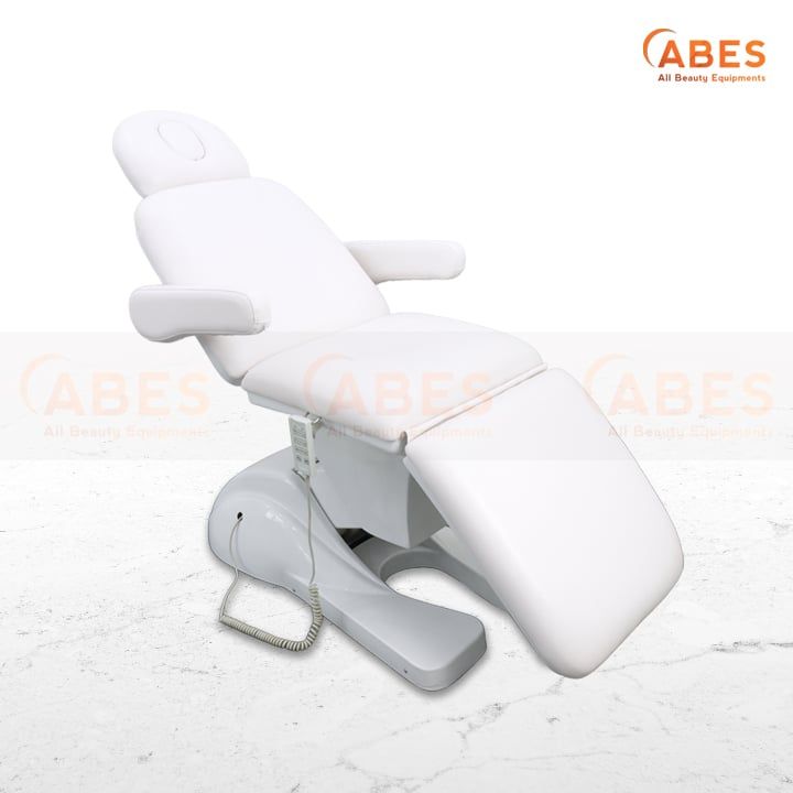 Giường phun xăm chỉnh điện cao cấp Hi-MEC HMBB 8040 trắng