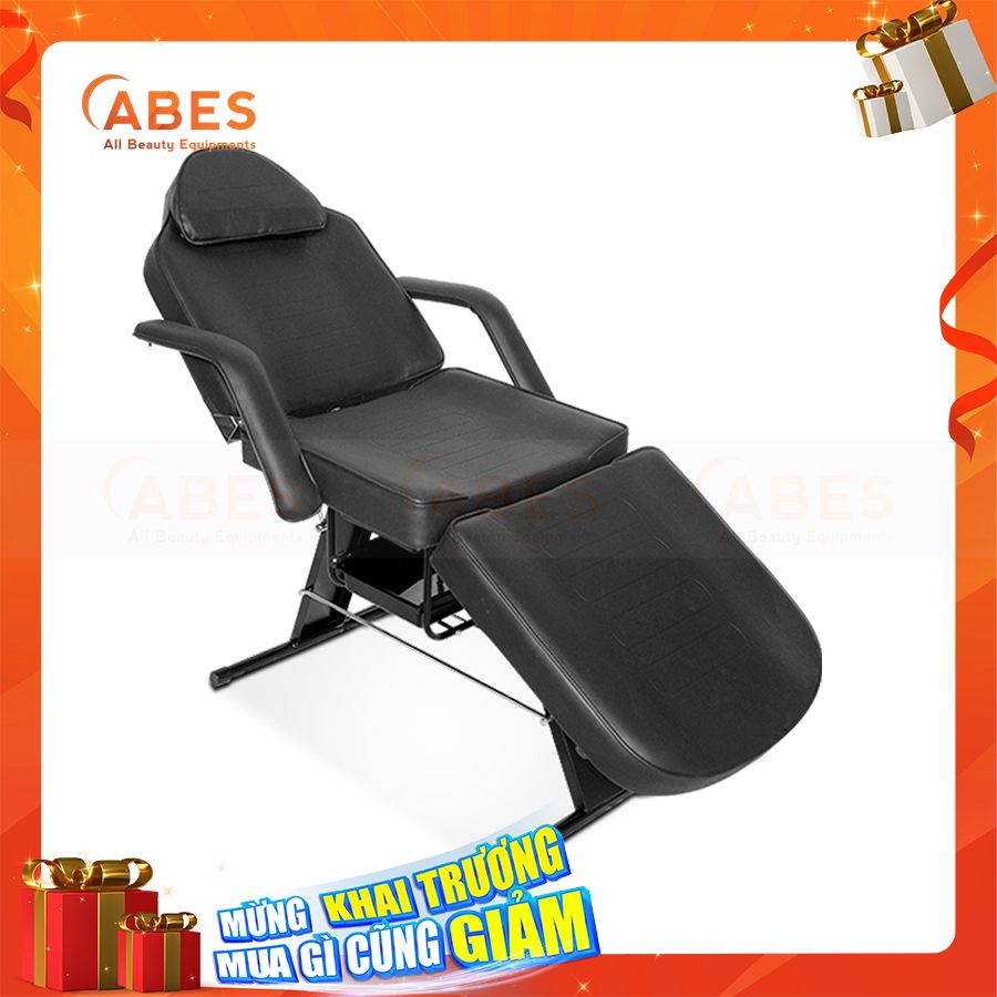 Giường phun xăm thẩm mỹ cao cấp Hi-MEC HMBB 8850 màu đen