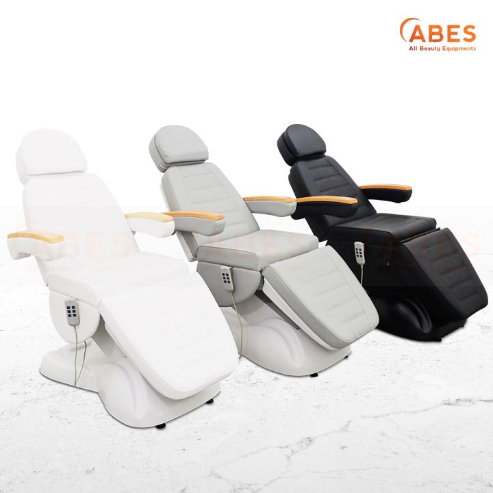 Giường spa chỉnh điện tay gỗ Hi-MEC HMBB-C810
