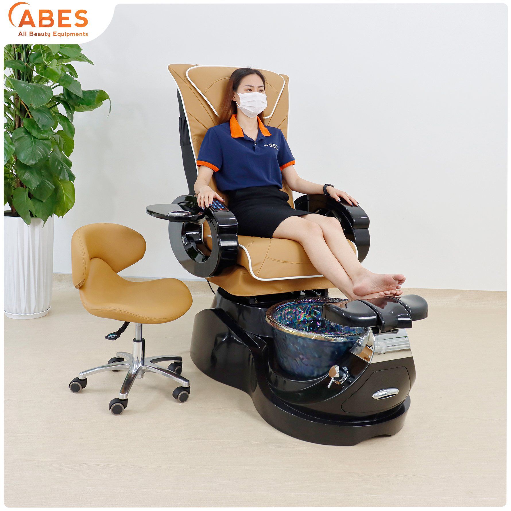 Ghế Nail Pedicure Mechanical Massage HMPC-103