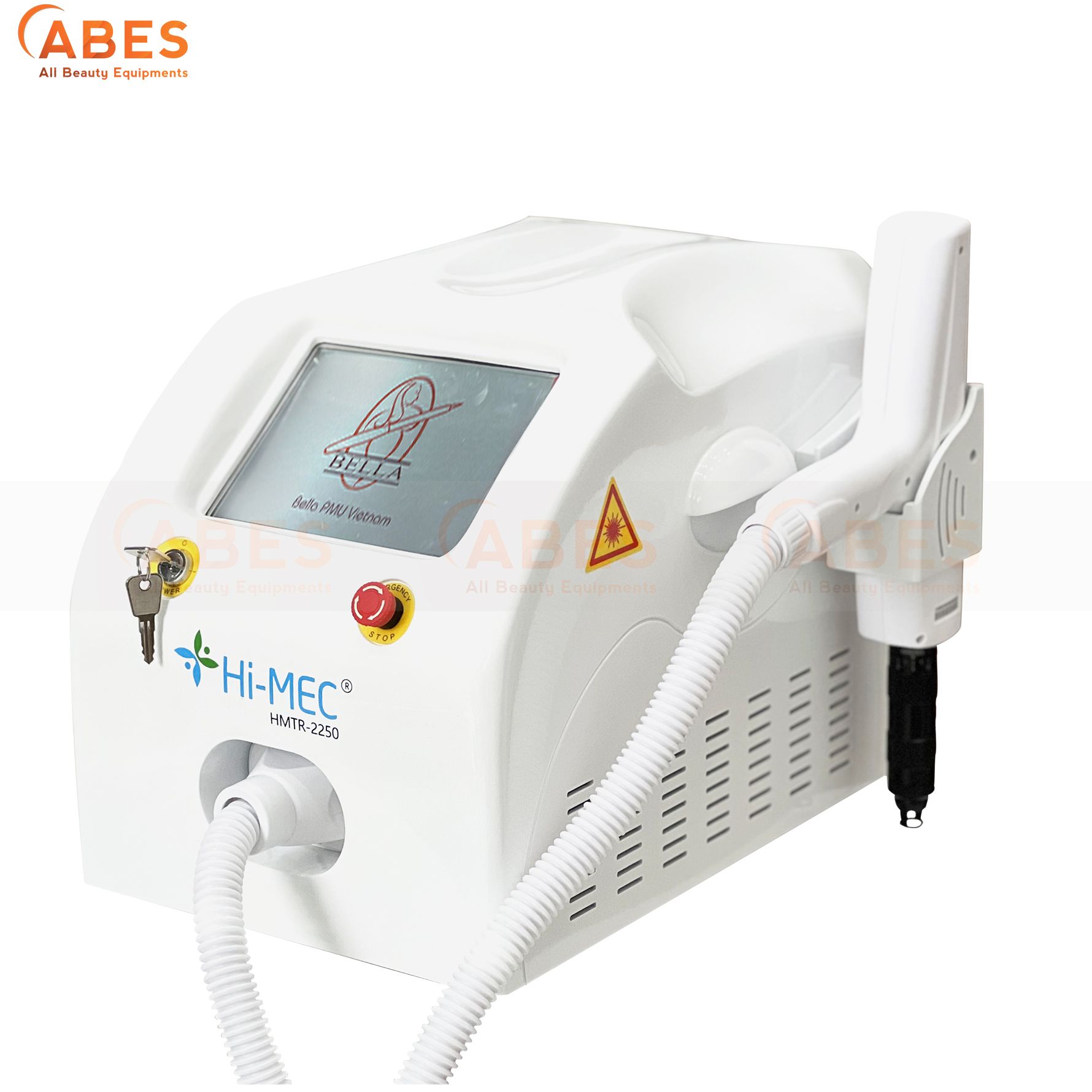 Máy laser xóa xăm HI-MEC HMTR-2250